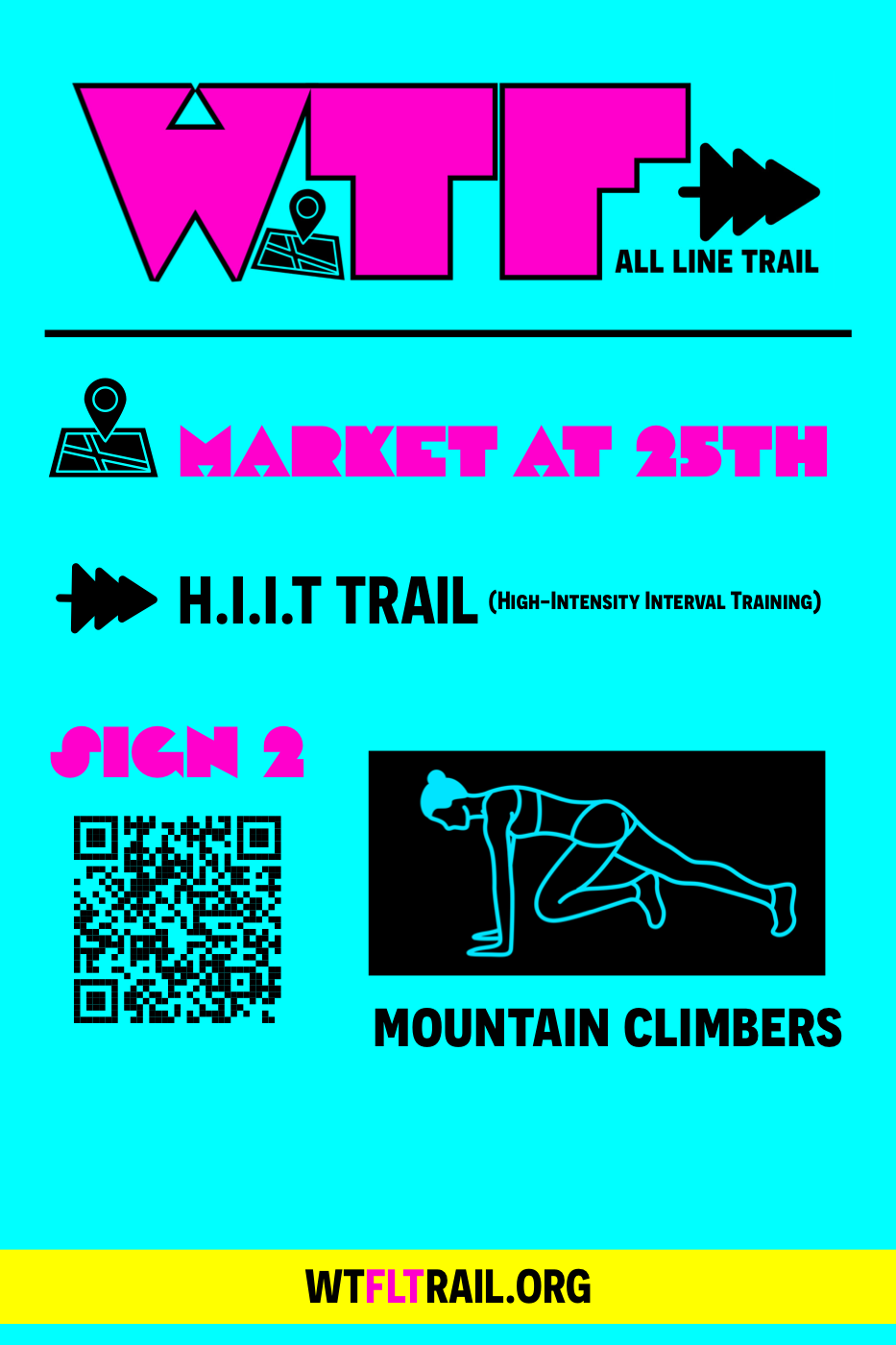 Sign 2 Mountain Climbers graphic